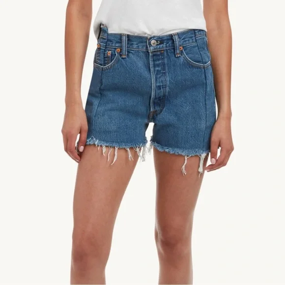 EB Denim OG Vintage Shorts - reworked vintage Levi’s - Picture 3 of 9